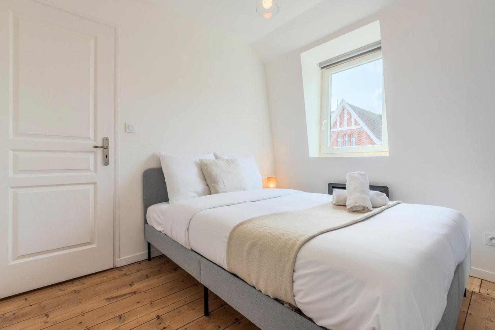 Charming 2-Bedroom Apartment At Croise Laroche Marcq-en-Baroeul Exterior foto