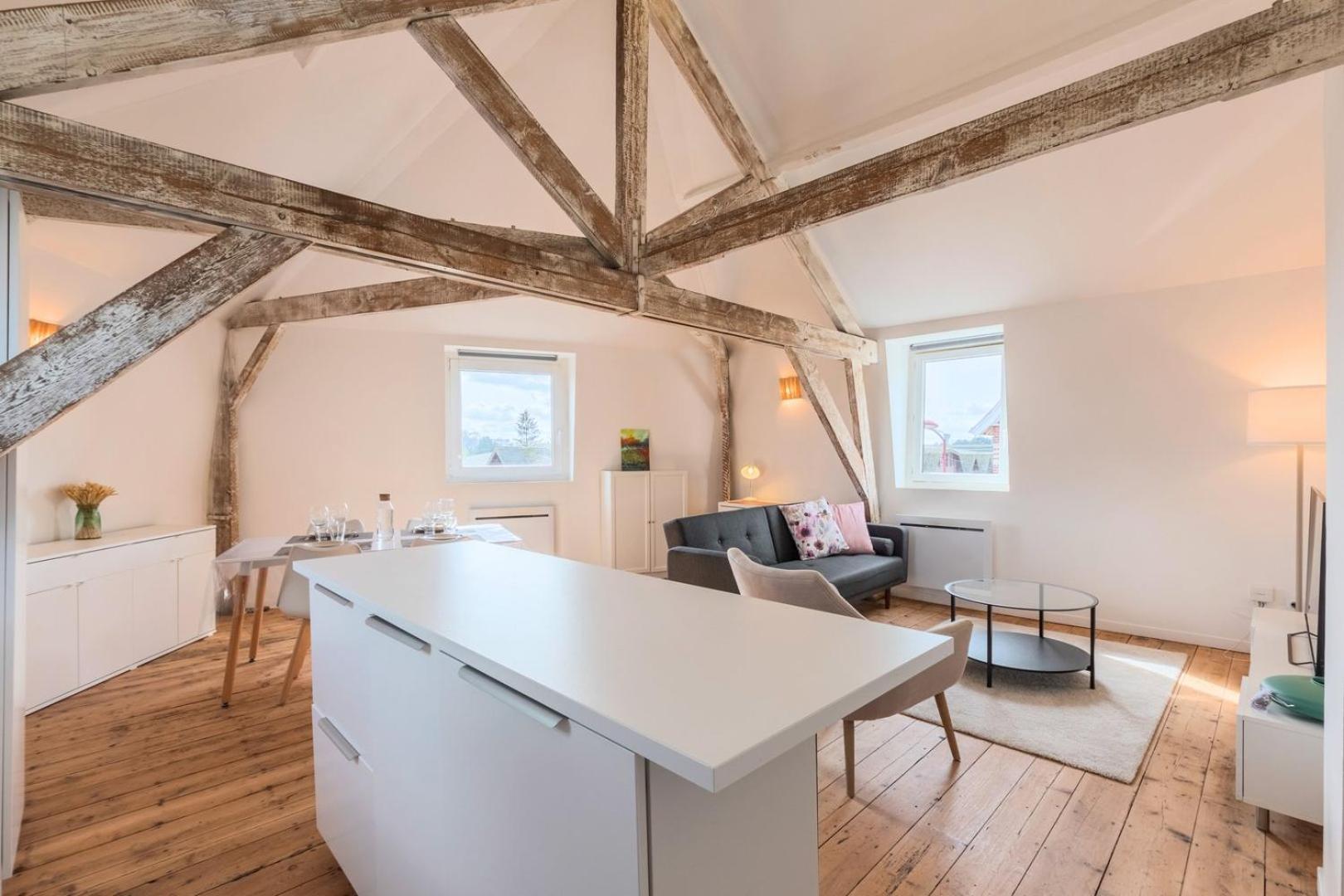 Charming 2-Bedroom Apartment At Croise Laroche Marcq-en-Baroeul Exterior foto